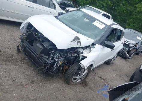 2024 Nissan Kicks S Xtronic Cvt из США, поврежденный, VIN 3N1CP5BV2RL501022